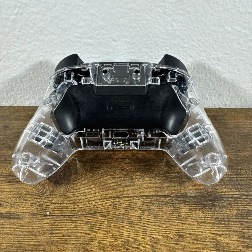 PDP Afterglow Wireless Prismatic RGB LED Lighting Controller For Nintendo Switch